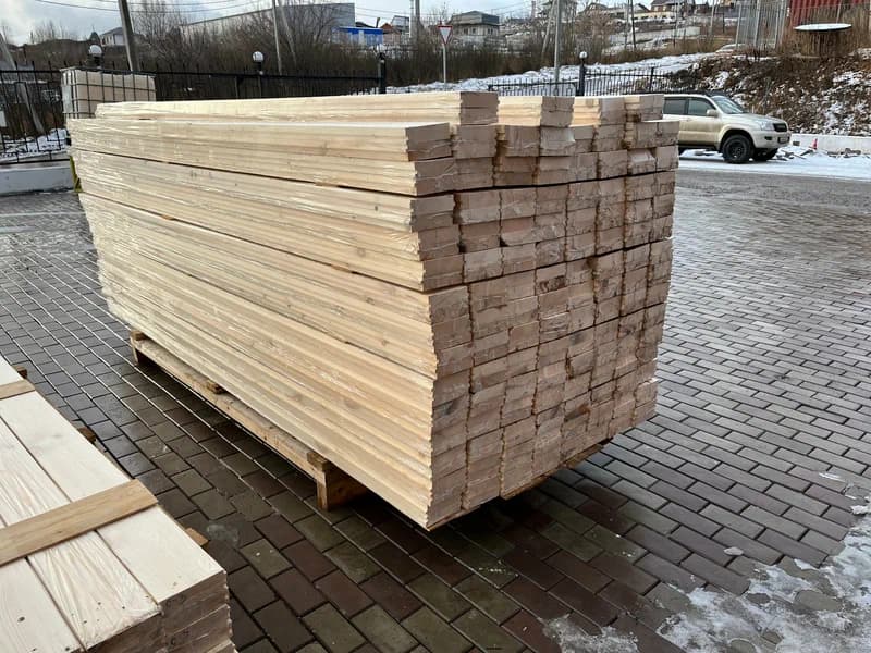 Планкен прямой лиственница